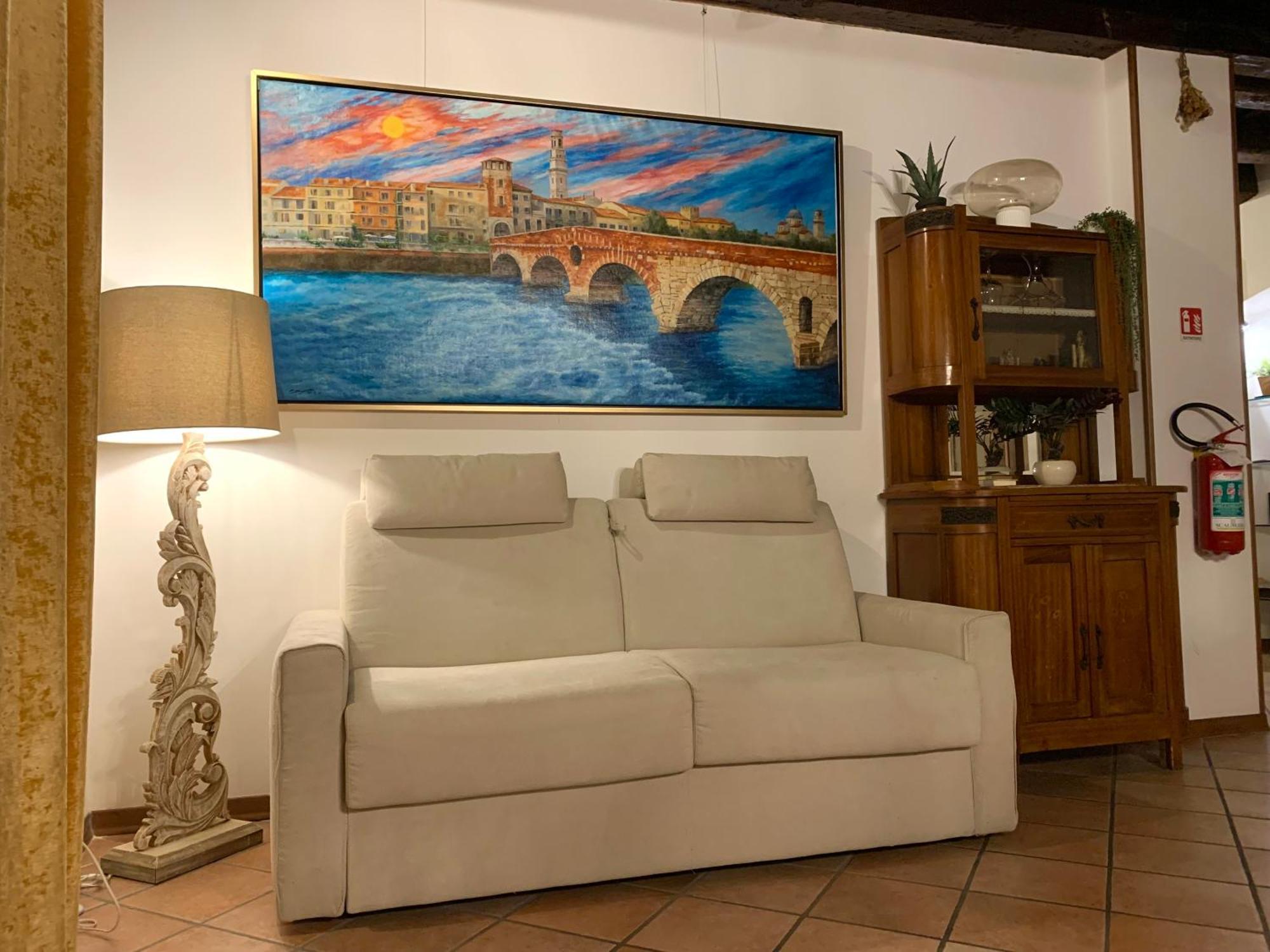 Casa Al Teatro Apartment Верона Екстериор снимка